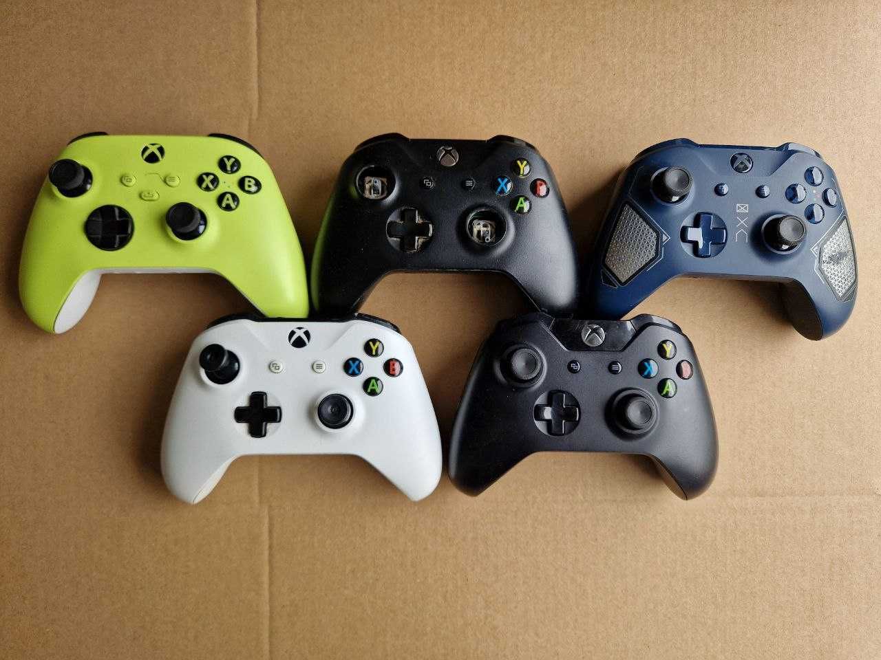 USZKODZONE kontrolery Xbox One Series