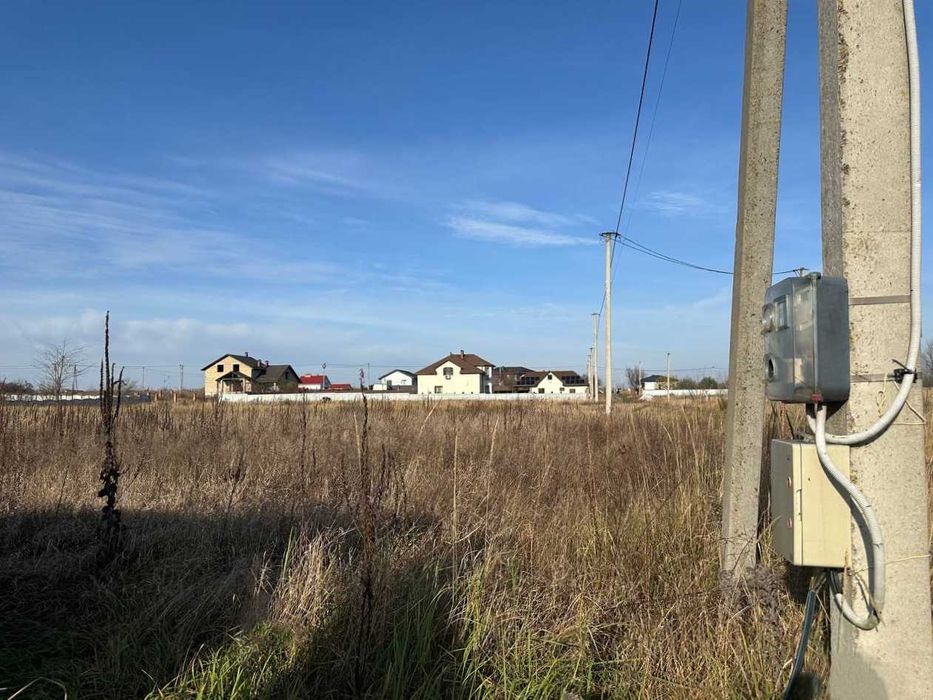 Продаж ділянки 15 соток під забудову. Фасад 25м. Біля озера. ID:710