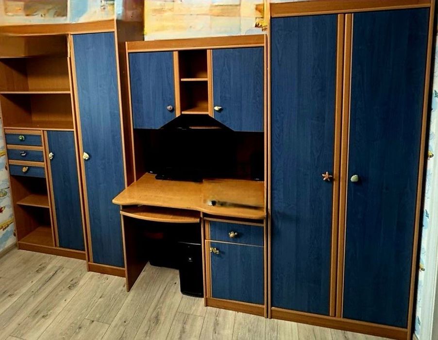 Меблі в дитячу кімнату