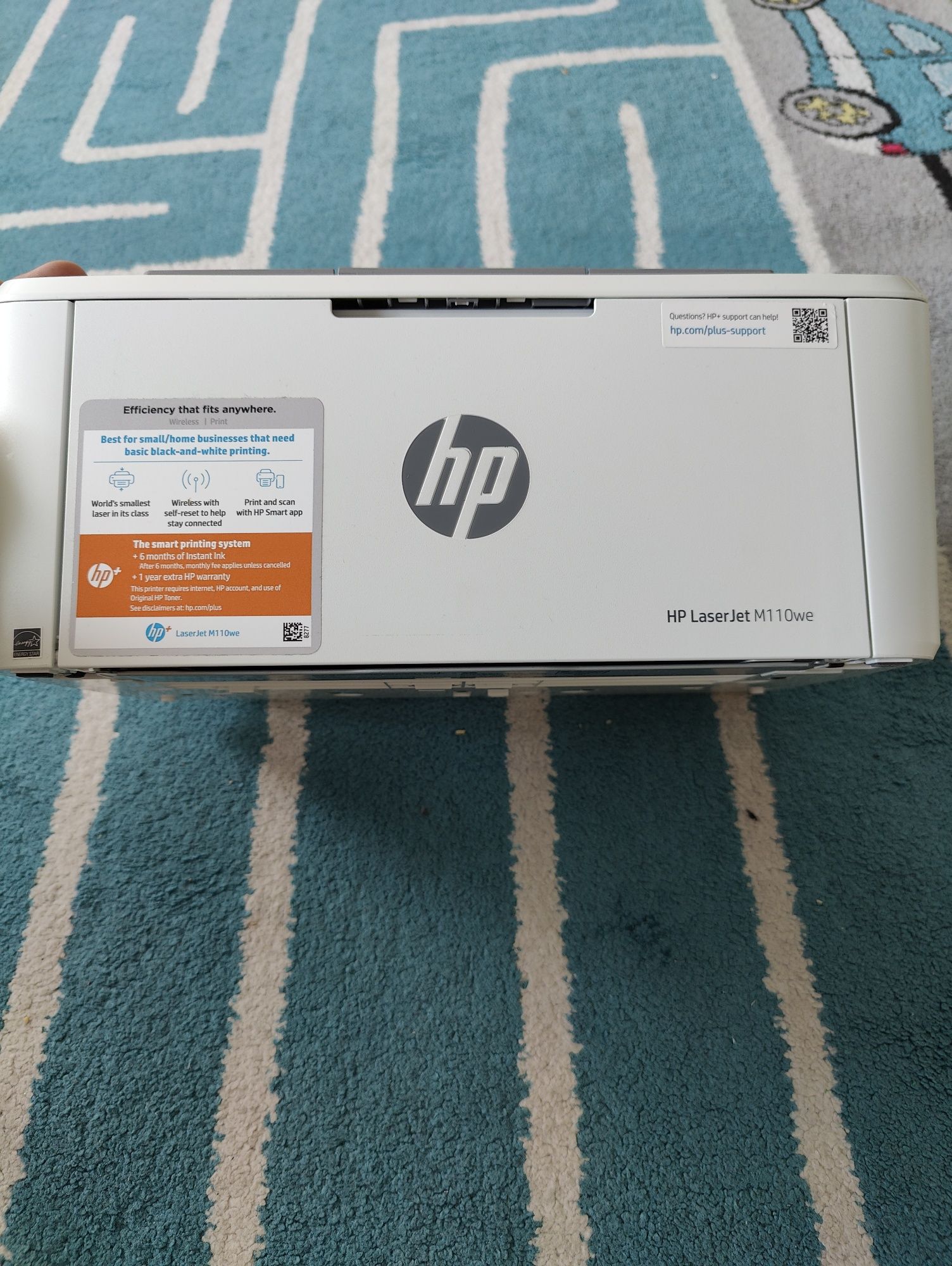Drukarka HP LaserJet M110we WiFi Mono HP+