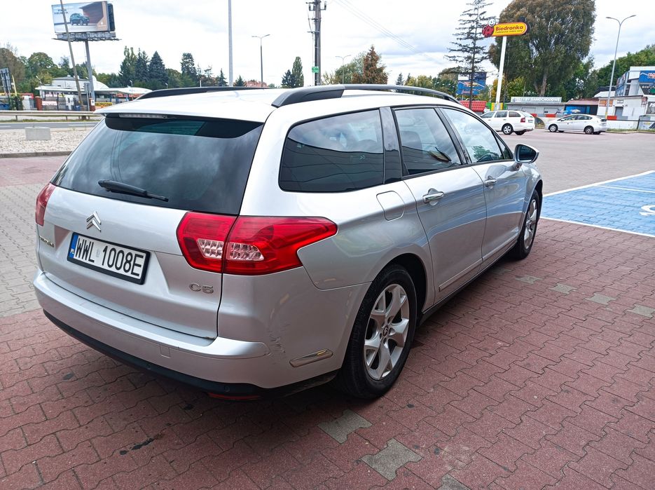 Suuper Citroen C5 2,0hdi zwykłe zawieszenie