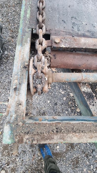 Łańcuchy do rozrzutnika adapter taśma