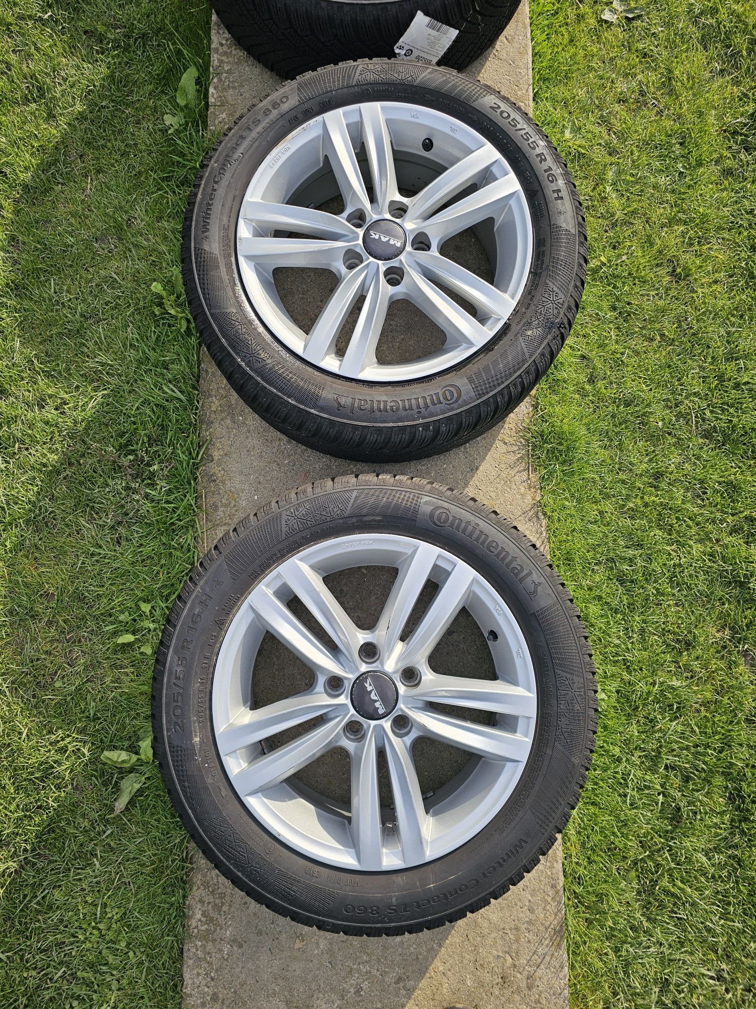 Диски 5x112 Р16 Volkswagen Audi Skoda