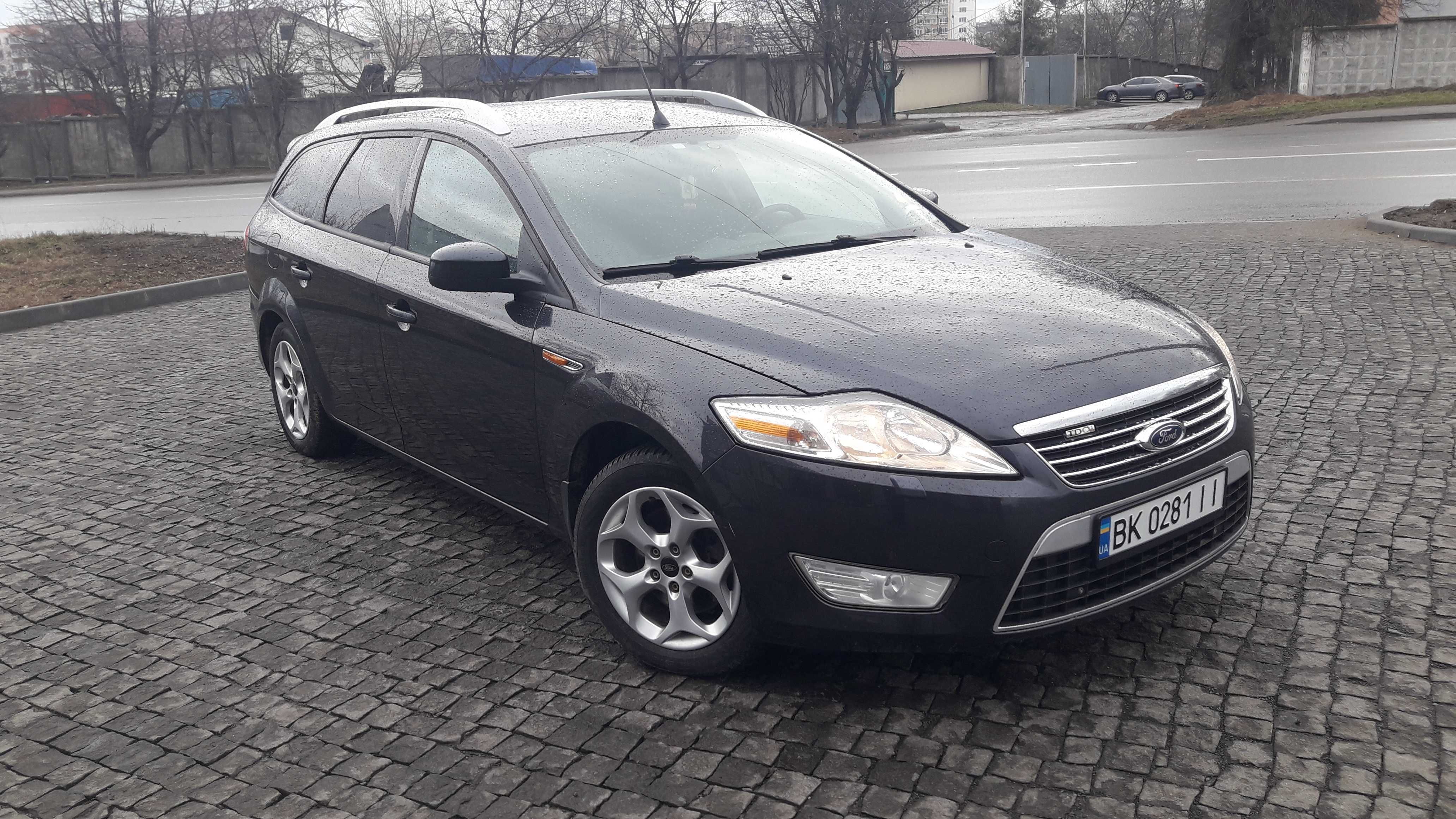 Ford Mondeo IV Форд Мондео 4