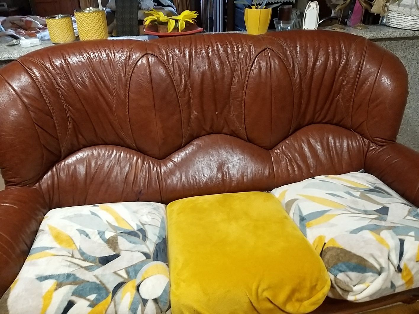 Conjunto de 3 sofas
