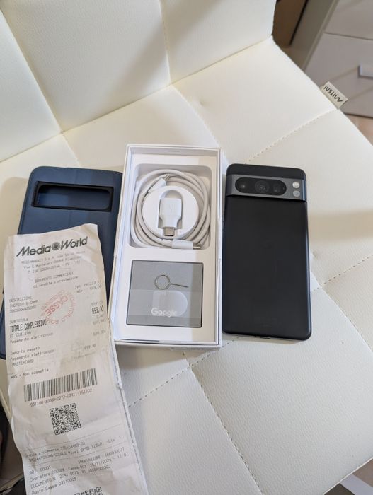 Google Pixel 8 Pro 128GB Preto