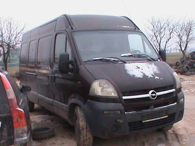 Opel Movano Lampy zderzak błotniki