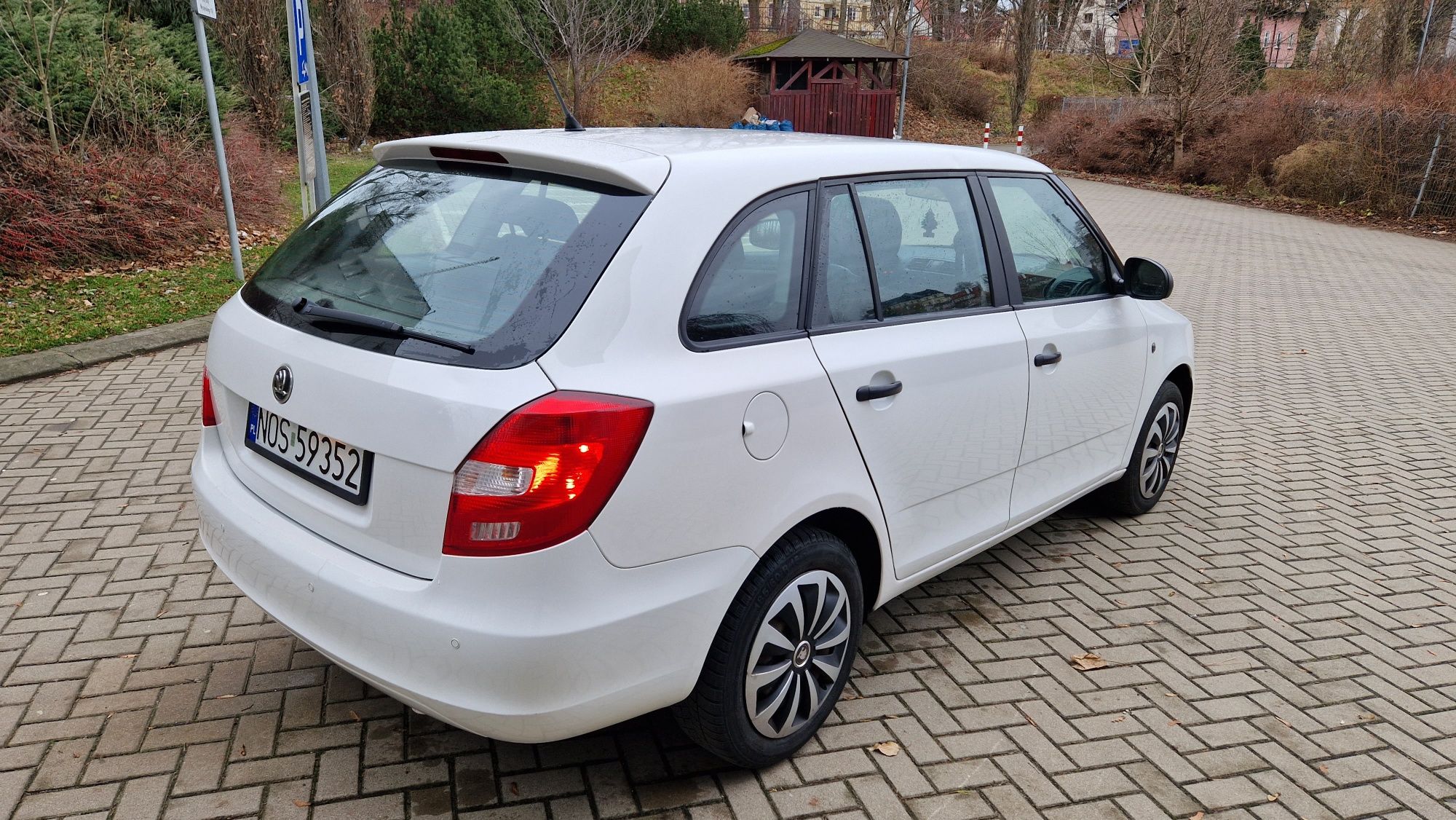 Skoda Fabia 1.6 tdi Super Stan