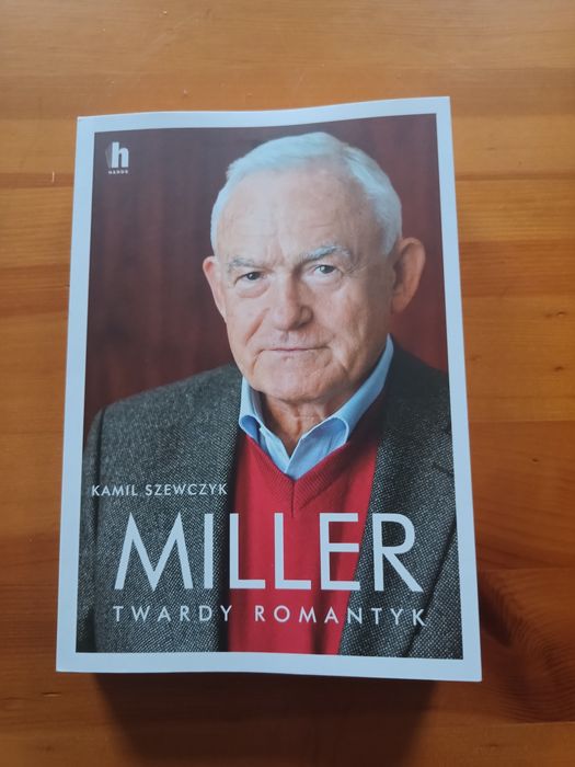 Książka Miller twardy romantyk