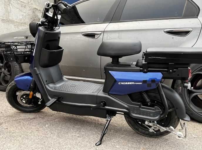 ТОП!Новый Электроскутер Crosser  2025 1000 Ватт 72В 24000 А\ч. Нажимай