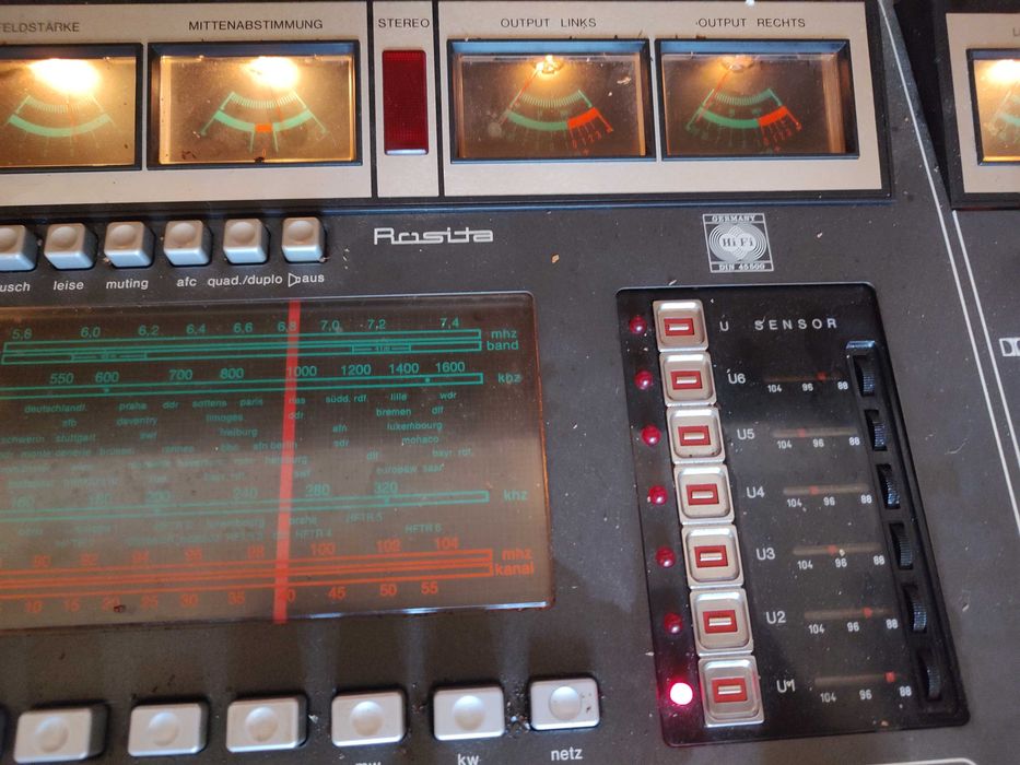 Rosita zestaw stereo