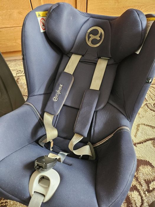 Fotelik z bazą cybex strona M2 i-size