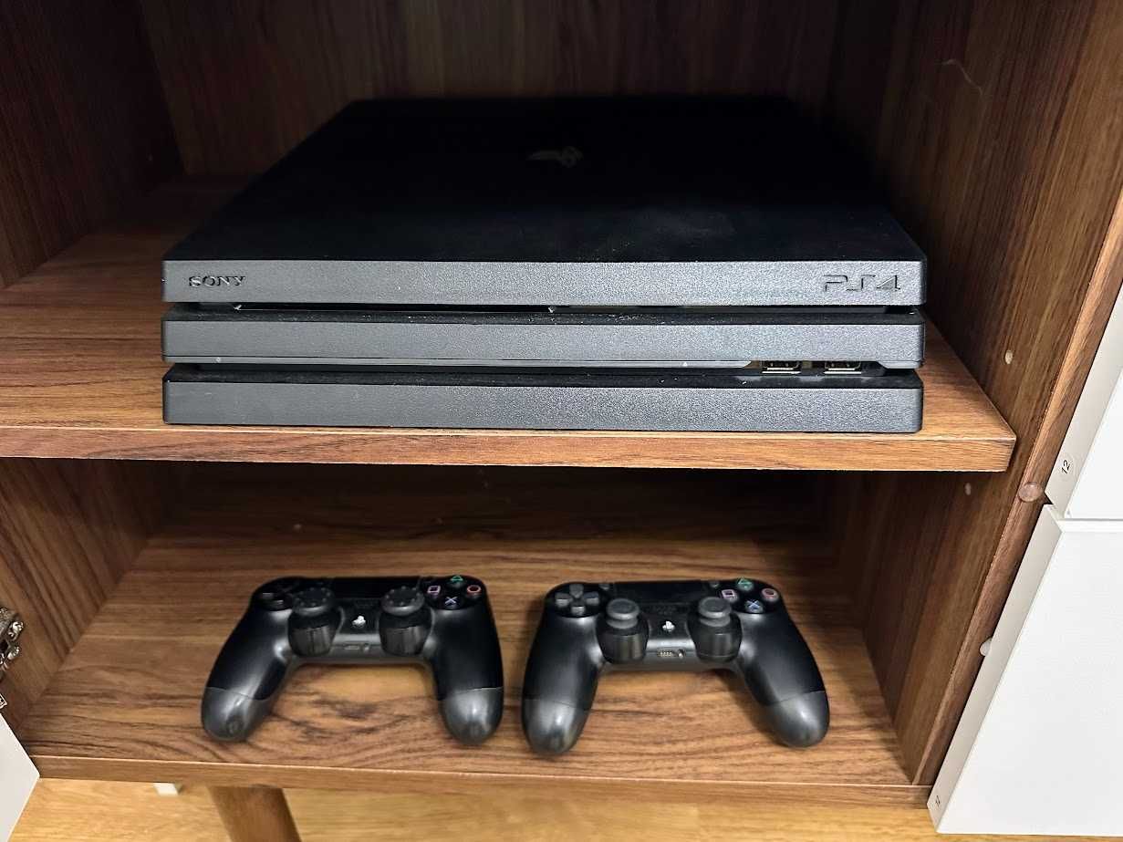 Playstation 4 Pro 1TB Desbloqueada! Firmware 11.0 + Mini PC programado