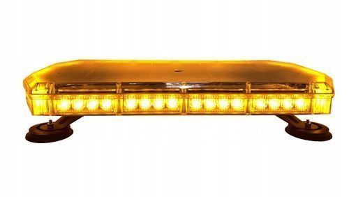 BELKA OSTRZEGAWCZA KOGUT LED MAGNES DUŻA 56LED ALR