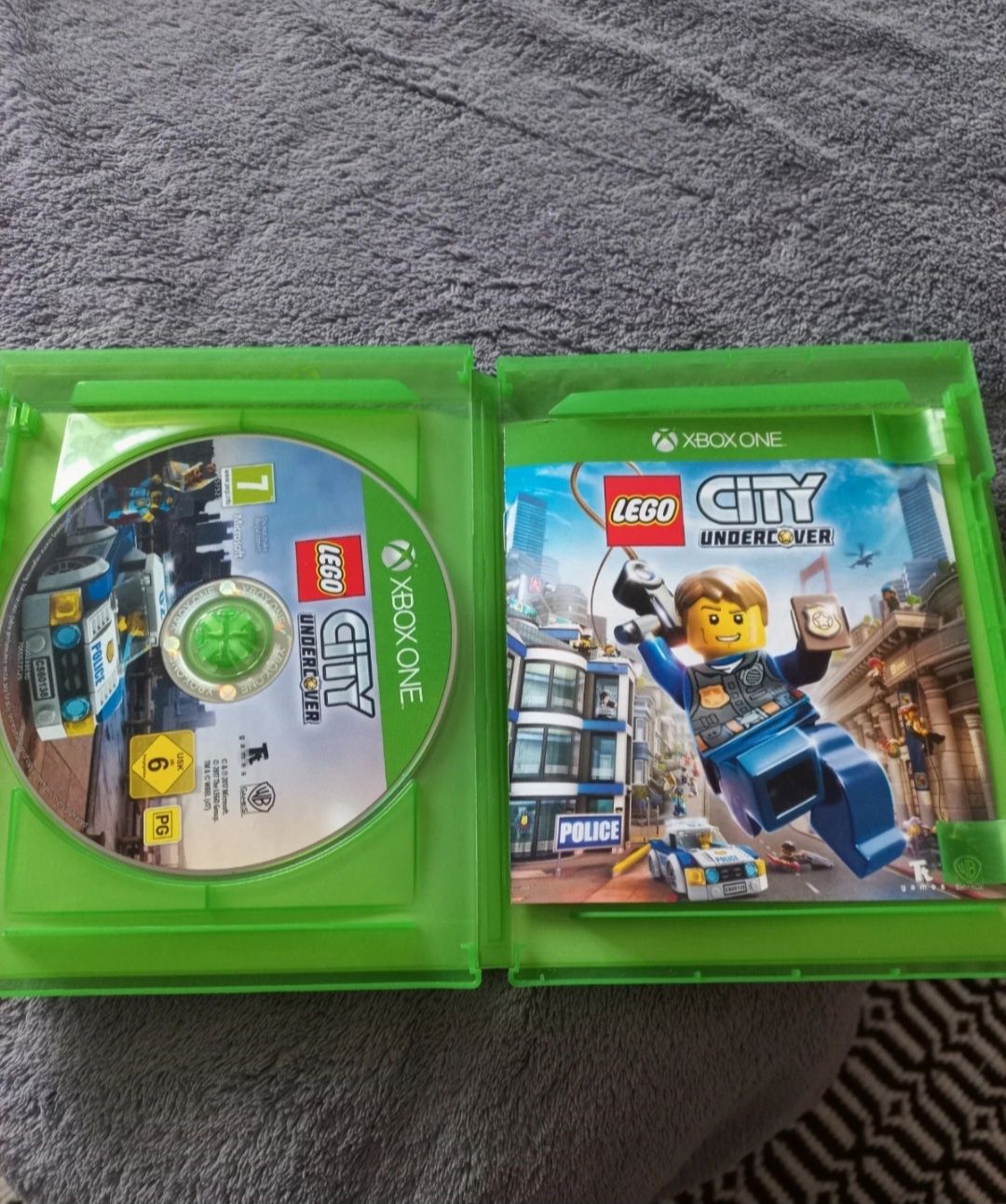 Gra "Lego City" na xbox one