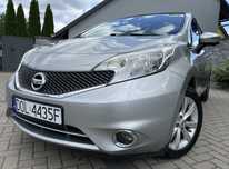 Nissan Note 1.2Benzyna 98KM, Nawigacja, , BLIS, Kamery, Bezkluczykowy Dostęp