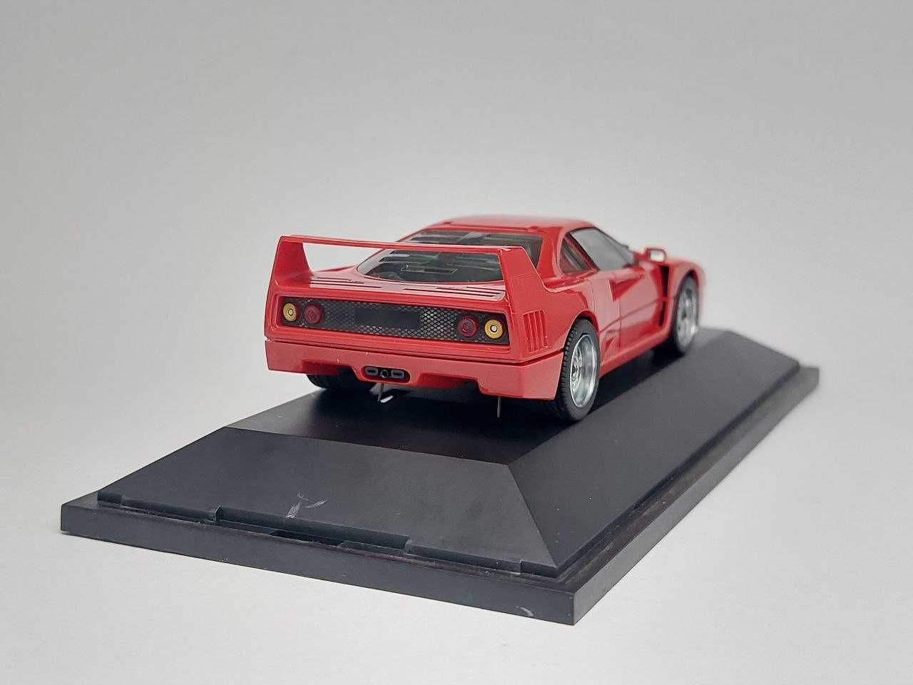 Масштабна модель 1/43 Ferrari F40 від Herpa