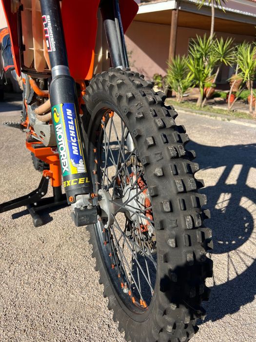 Ktm 520 matriculada