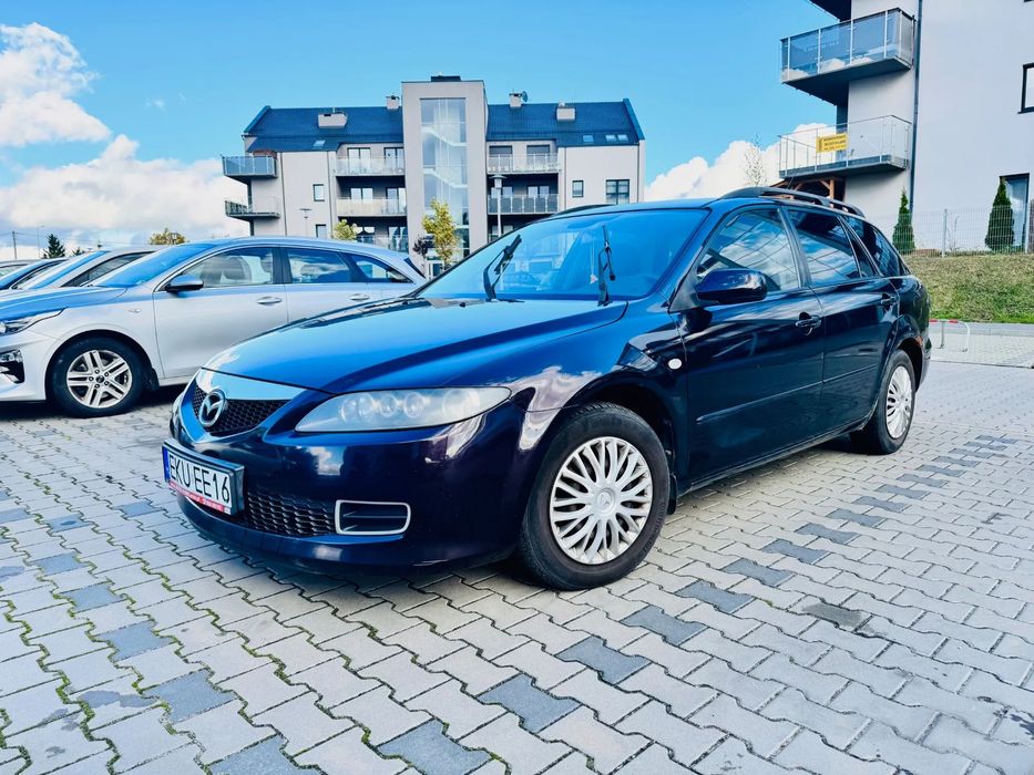 Mazda 6 Samochód osobowy z instalacją gaz, na chodzie w dobrej okazyjnej cenie