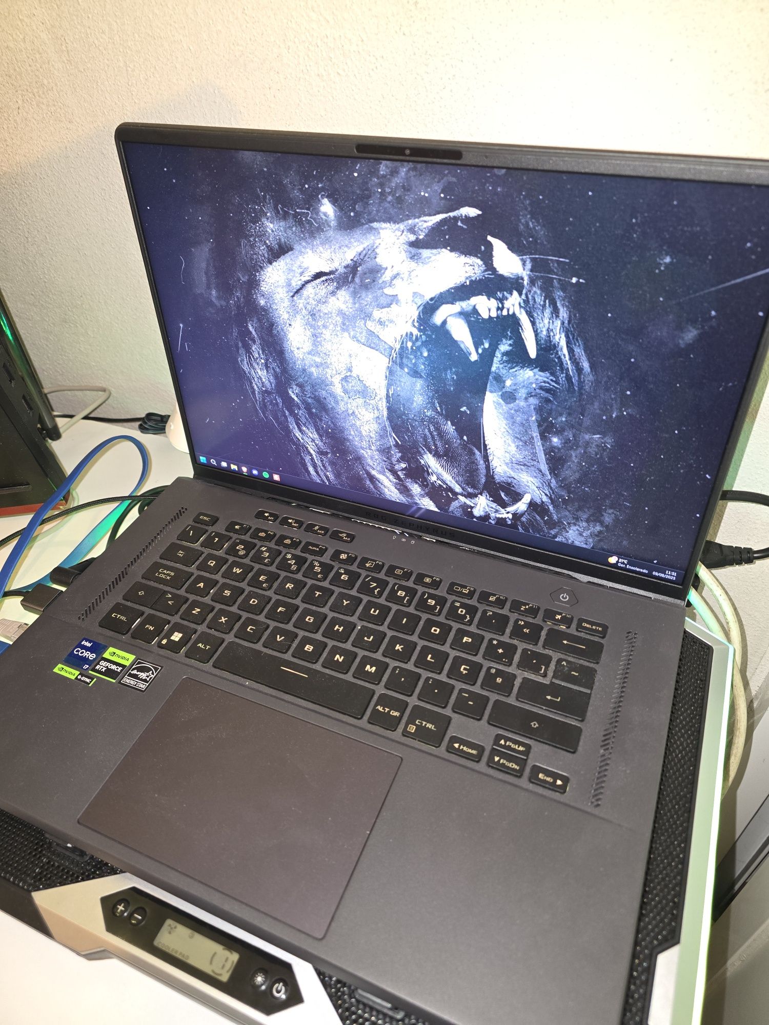 ASUS ROG Zephyrus 17'