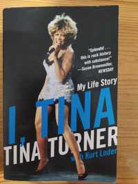 Книга, англійська " I, Tina Turner" , біографія