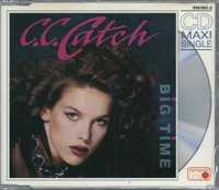 Maxi CD C.C. Catch - Big Time (1989) (Metronome)