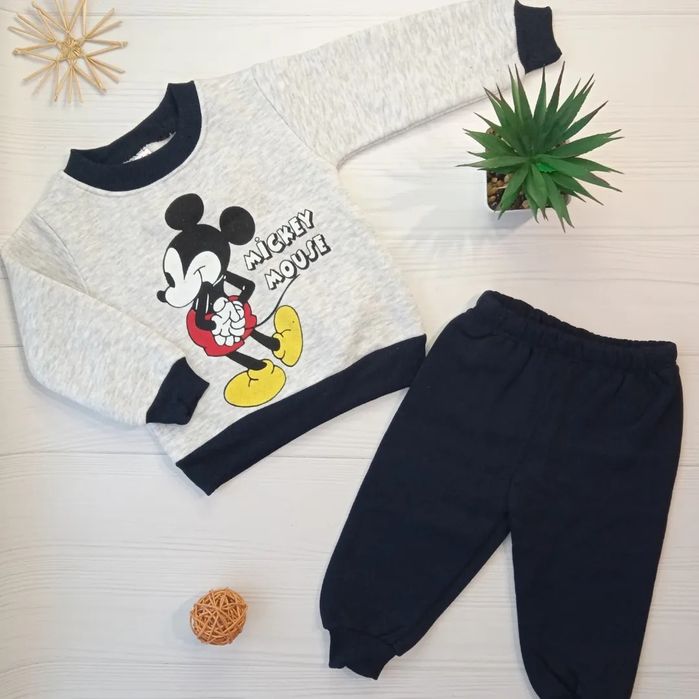 Теплий костюм на флісі Міккі Маус