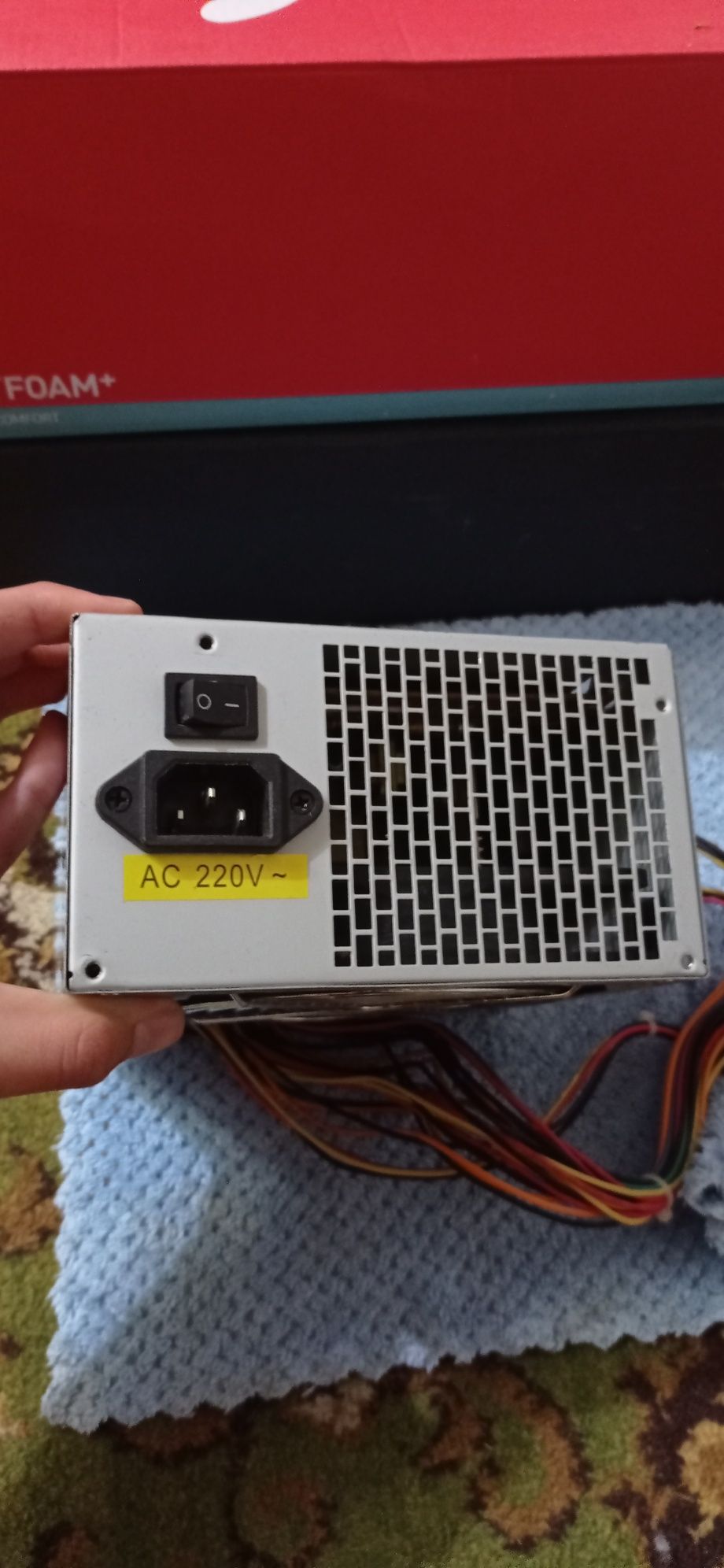 Блоки питания 400W 350W Logicpower