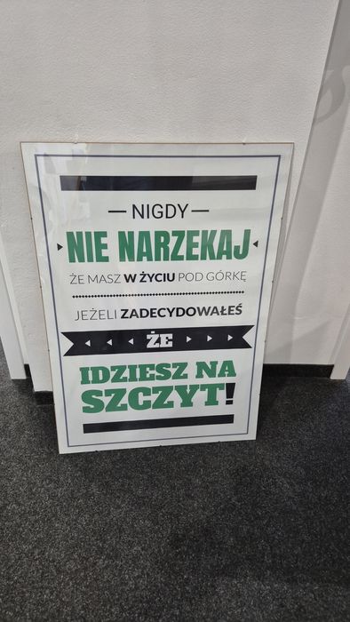 Antyrama 70 x 100 w bardzo dobrym stanie