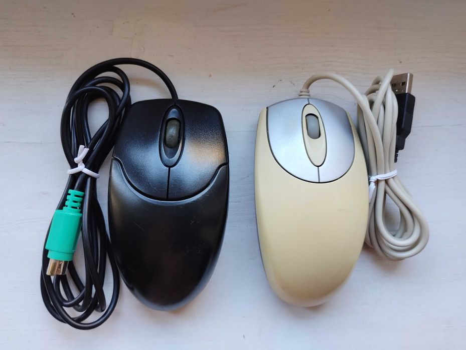 Мишка оптична Genius, iONE, HP, PS/2, USB