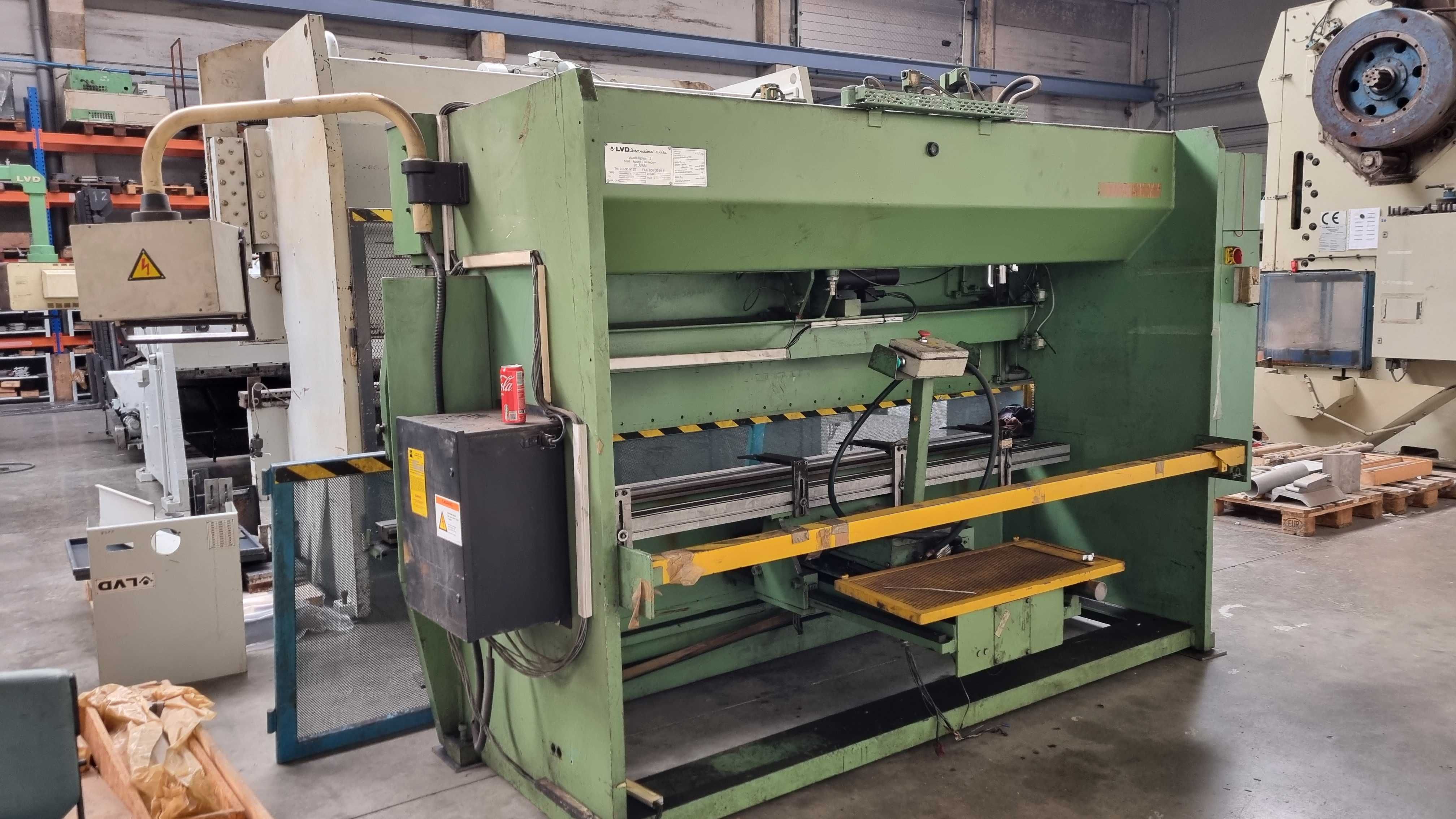 Prasa krawedziowa LVD PPMNZ 50 - 3 m CNC