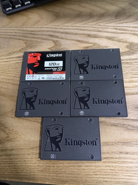 Ssd kingston 120gb