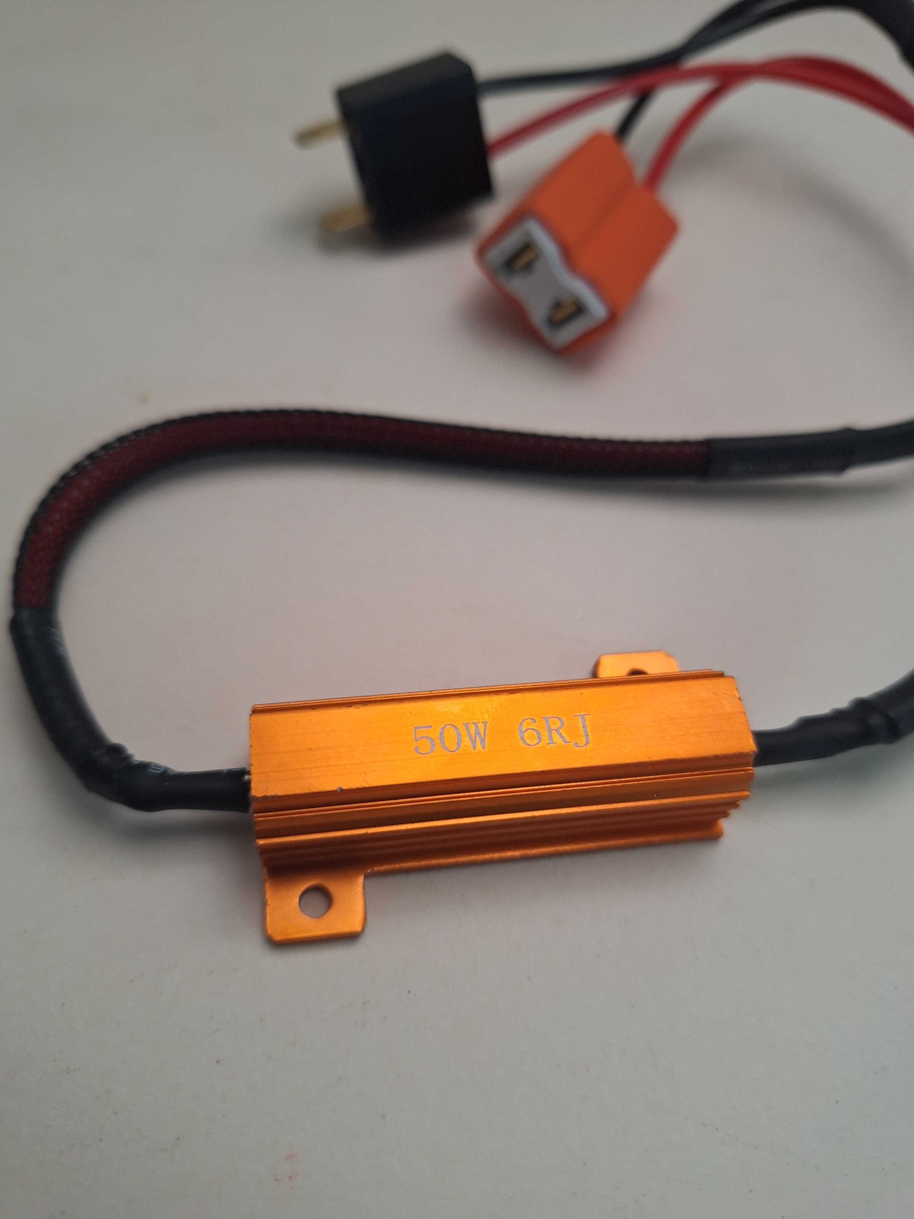 Обманка резистор (CANBUS) H7 для LED ламп 12В 50 Вт 6 Ом