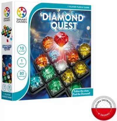 Smart Games Diamond Quest (ENG) IUVI Games