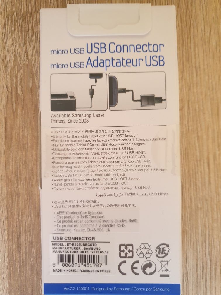 Micro usb connector samsung