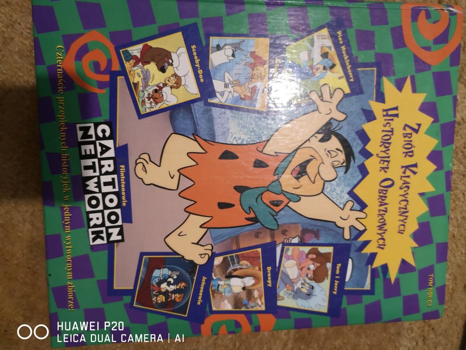 Zbiór klasycznych historyjek obrazkowych Cartoon Network