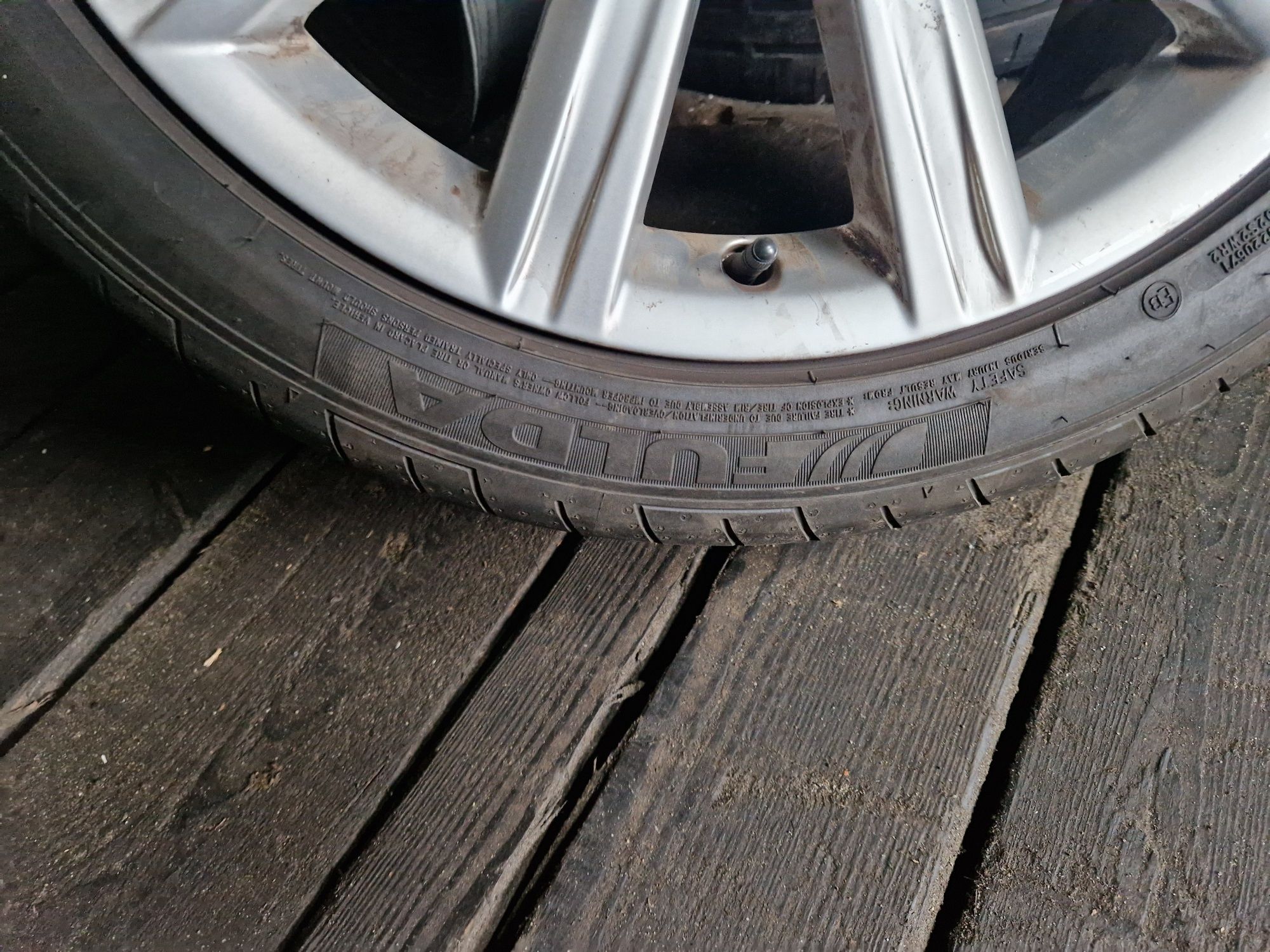 Oryginalne Felgi Audi A4 A6 S-line 18 cali Stan bardzo dobry