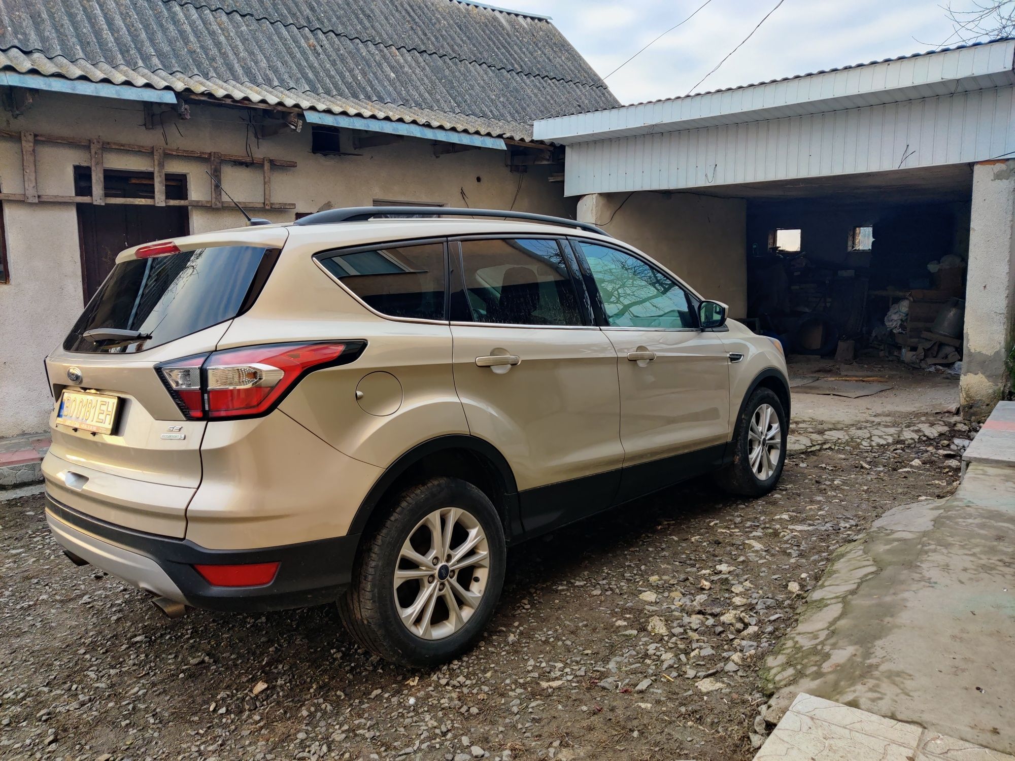 Ford escape 2018 se рестайл