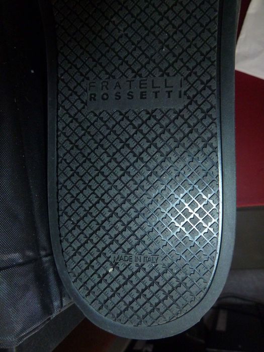 Sapatos novos Fratelli Rossetti 40