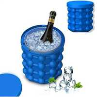 Силиконовая форма для льда Ice Cube Maker Genie