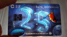 Karty telefoniczne