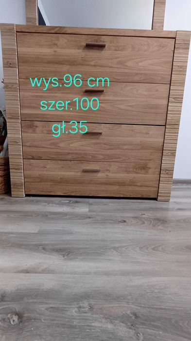 sypialnia gress dąb