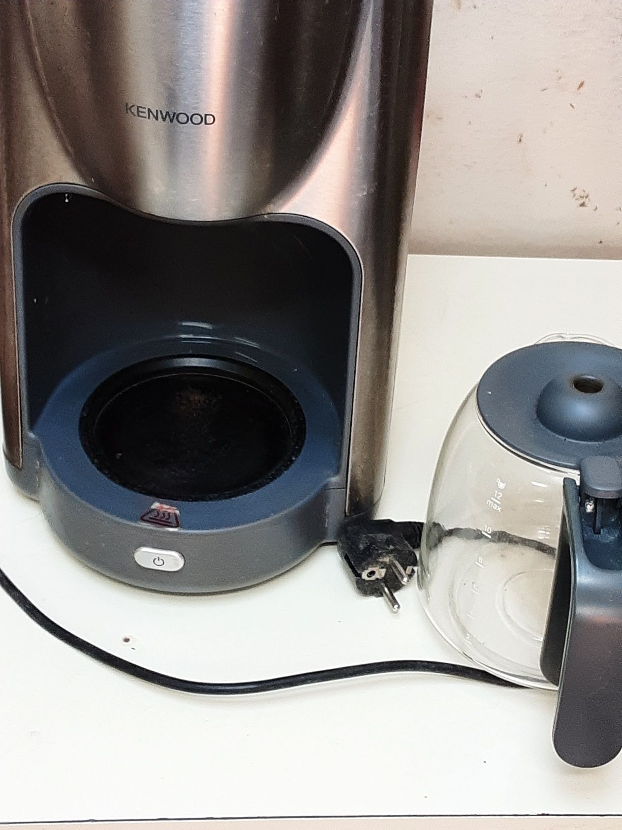 Máquina para fazer café  com filtro marca Kenwood