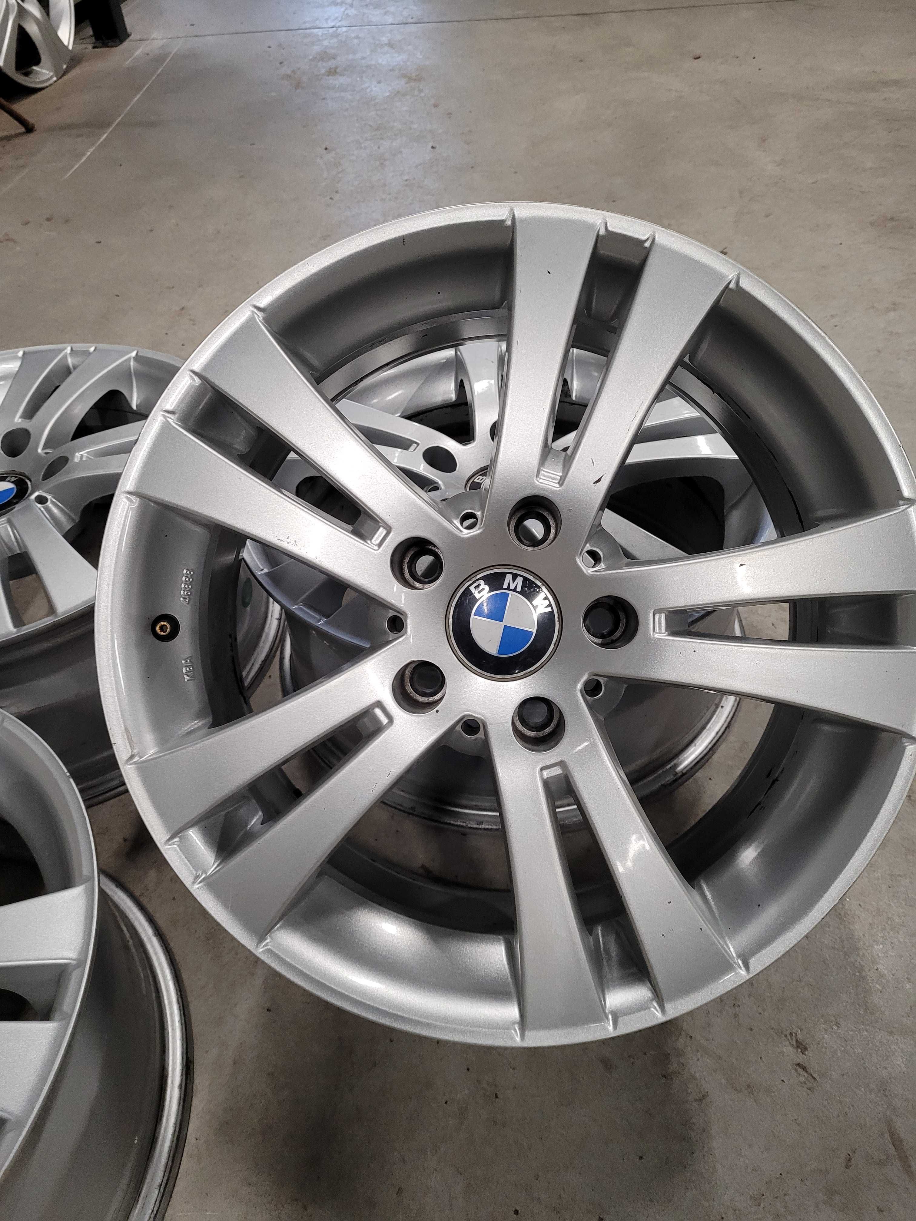 Komplet felg BMW R 17 rozstaw 5x120 Et 35 J 7,5