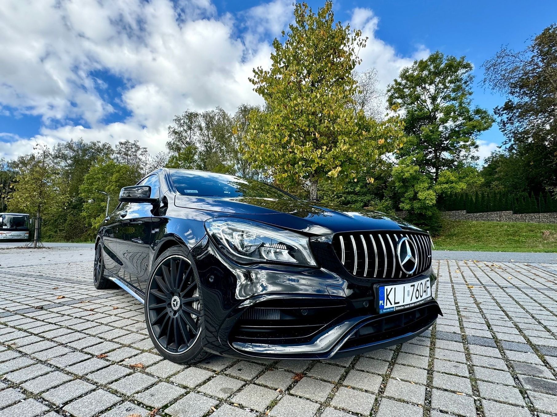 Mercedes-Benz CLA Mercedes CLA 45AMG 381KM!!