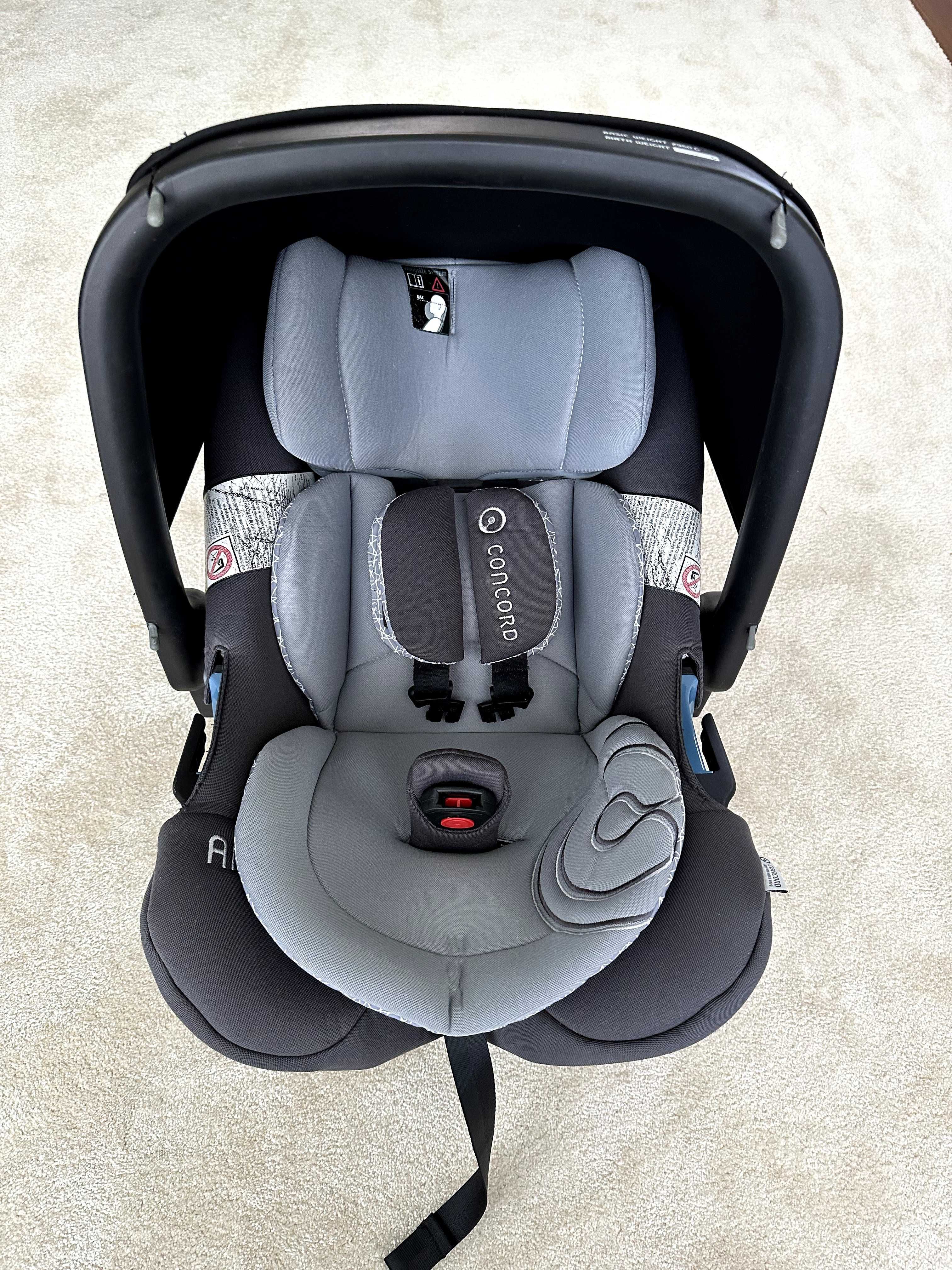 Trio Concord Neo + Isofix