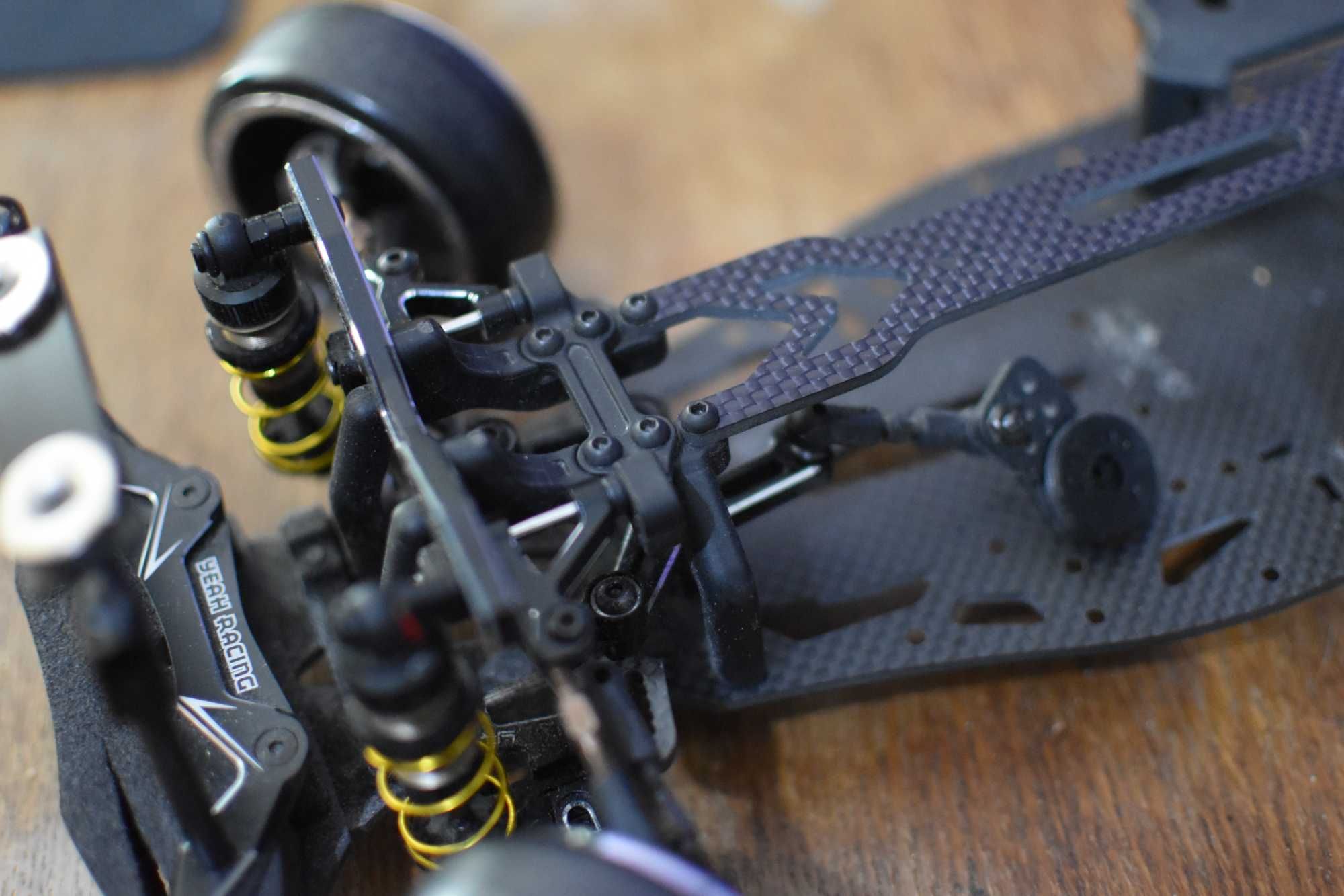 Model rc drift RWD yokomo YD-2E YD-2R yeah racing 1:10 podwozie
