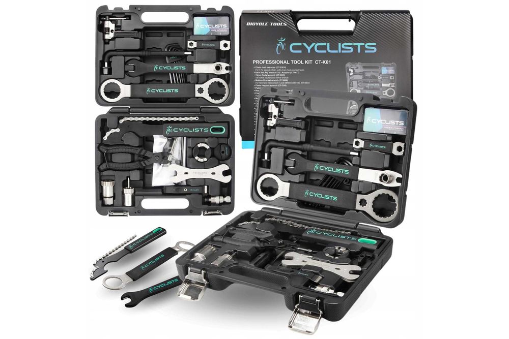 Zestaw narzędzi rowerowych Cyclists CT-K01 | Komplet, jak nowy!