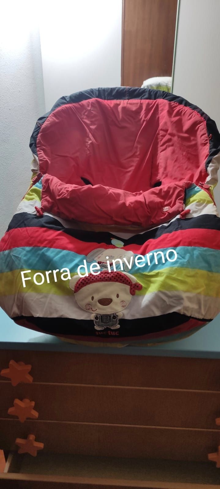 Conjunto quiny para bebé