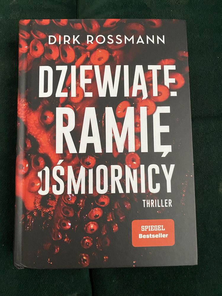 Książka Dziewiąte ramię ośmiornicy